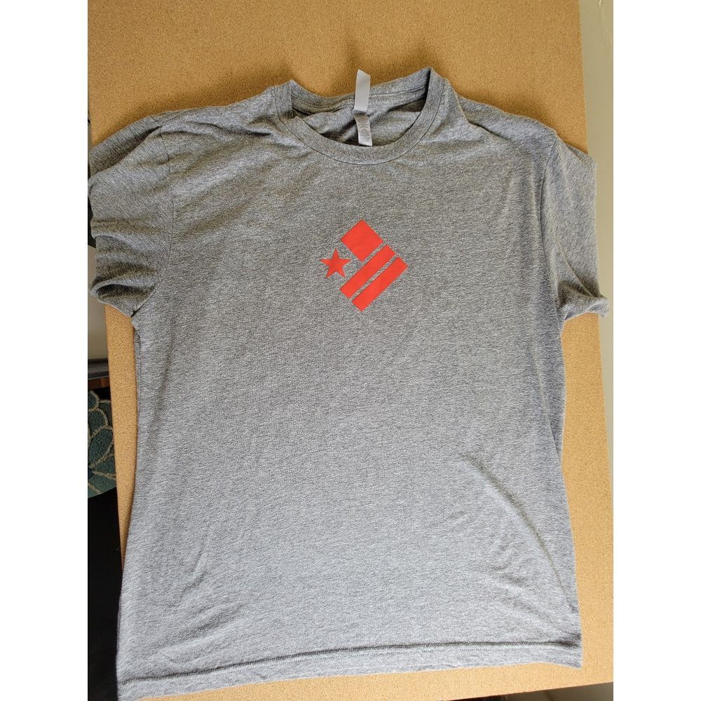 Next Level Apparel Men's Patriotic LG SS‎ T-Shirt RN111449